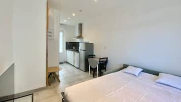 Accès Internet, draps fournis