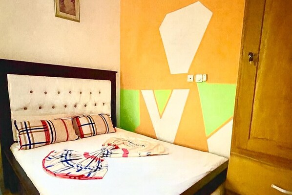 1 bilik tidur, seterika/papan seterika, Wi-fi percuma, cadar katil 