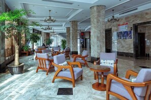 Lobby lounge - Boss Hotel (Huangshan)