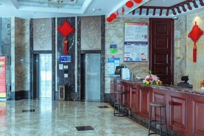 Lobby lounge - Boss Hotel (Huangshan)