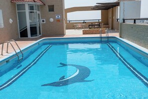 Outdoor pool - ONE PAVALION (Manama)