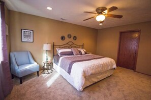 2 bedrooms, WiFi, bed sheets