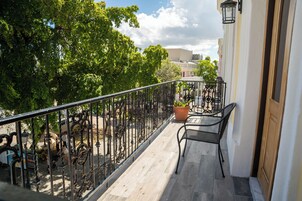 Apartamento presidencial, vista para a cidade | Terraço/pátio