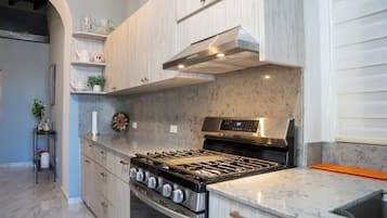 Appartement Présidentiel, vue ville | Cuisine privée