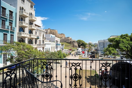 Presidential Apartment, City View | Terrace/patio