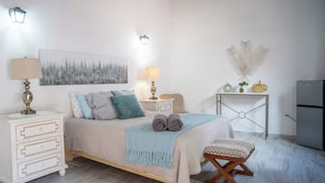Wifi gratis y ropa de cama