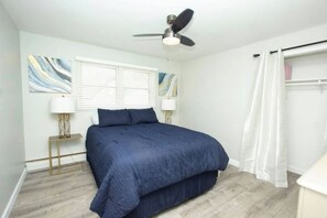 1 chambre, fer et planche à repasser, Wi-Fi, draps fournis