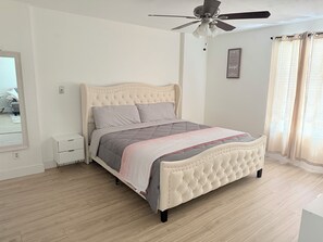 2 Schlafzimmer, WLAN, Bettwäsche, Rollstuhlgeeignet