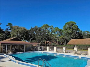 Pool - Charming 2-bedroom townhome with WiFi, AC in peaceful Port Orange. (Port Orange)