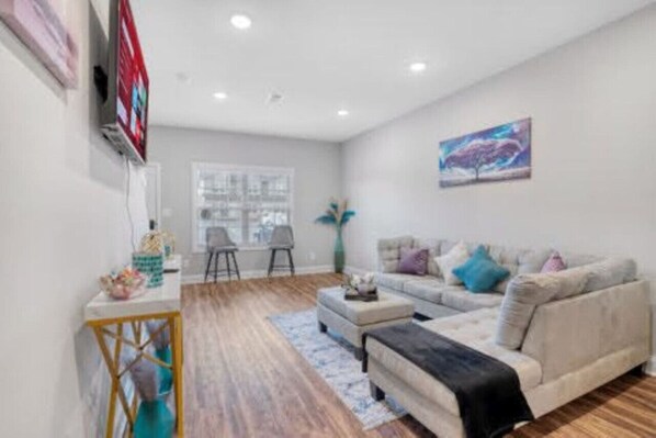 Smart-tv och böcker