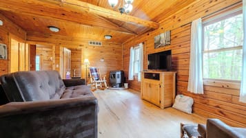 Älytelevisio, takka, DVD-soitin