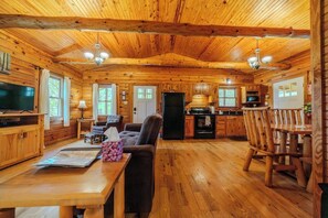 Smart-TV, Kamin, DVD-Player