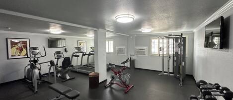 フィットネス設備