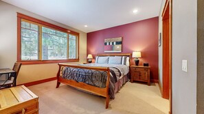 4 sovrum, resesäng, wi-fi och sängkläder