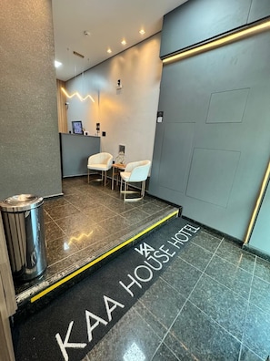 Reception - Kaa House Hotel (Carmopolis de Minas)