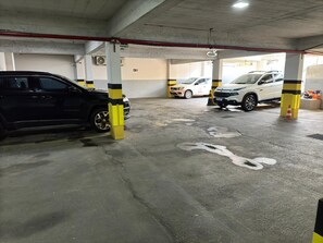 Estacionamento grátis sem manobrista