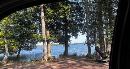 Wonderful campground in Lake Linden with stunning views