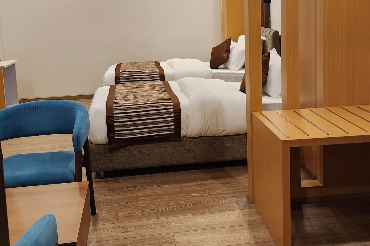 Deluxe Double or Twin Room | 1 bedroom, in-room safe, desk, laptop workspace