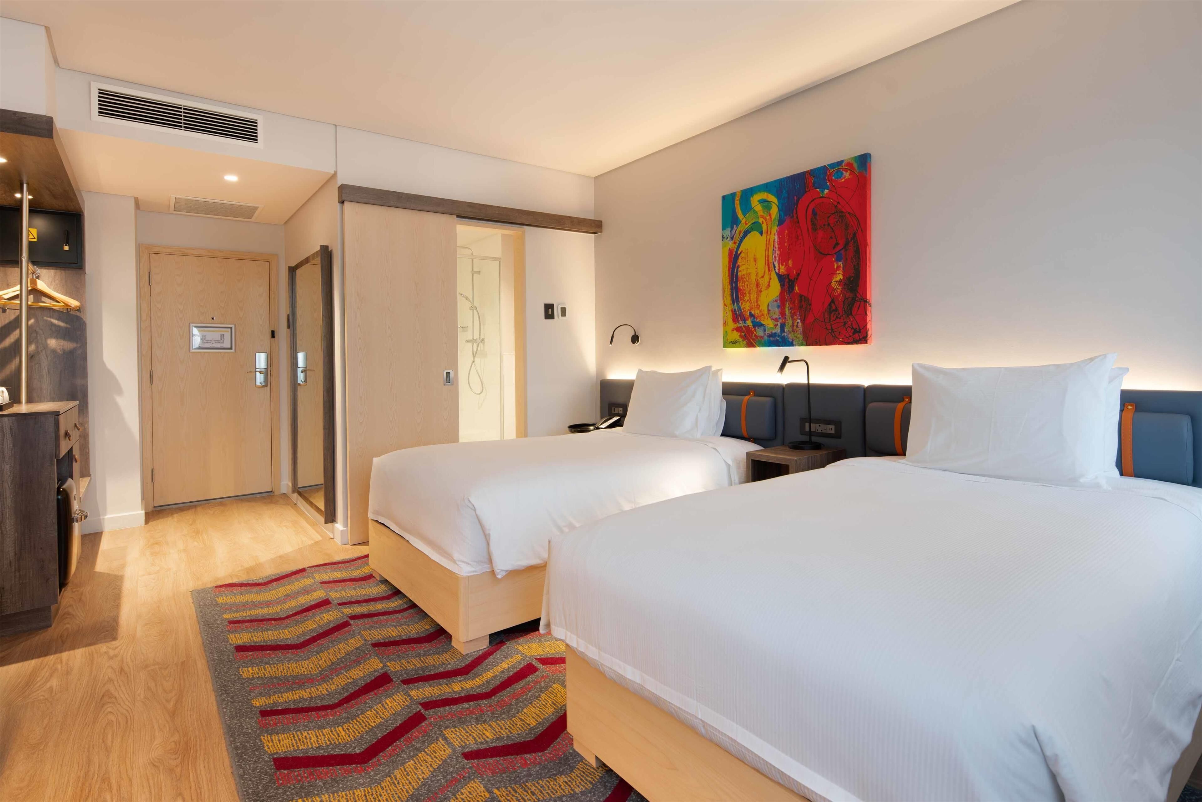 Double or Twin Room, 2 Twin Beds | Down comforters, minibar, in-room safe, individually furnished