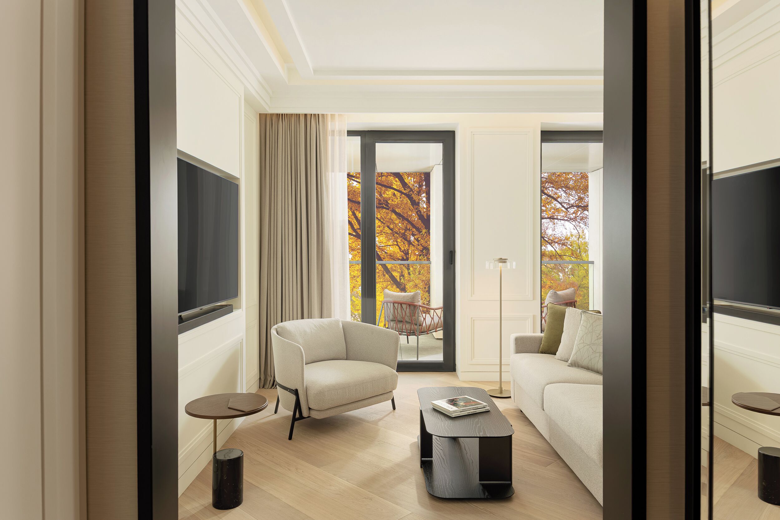 Suite, 1 King-Bett (Diplomat Suite) | Wohnbereich