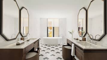 Suite, 1 cama de matrimonio grande (Diplomat Suite) | Baño