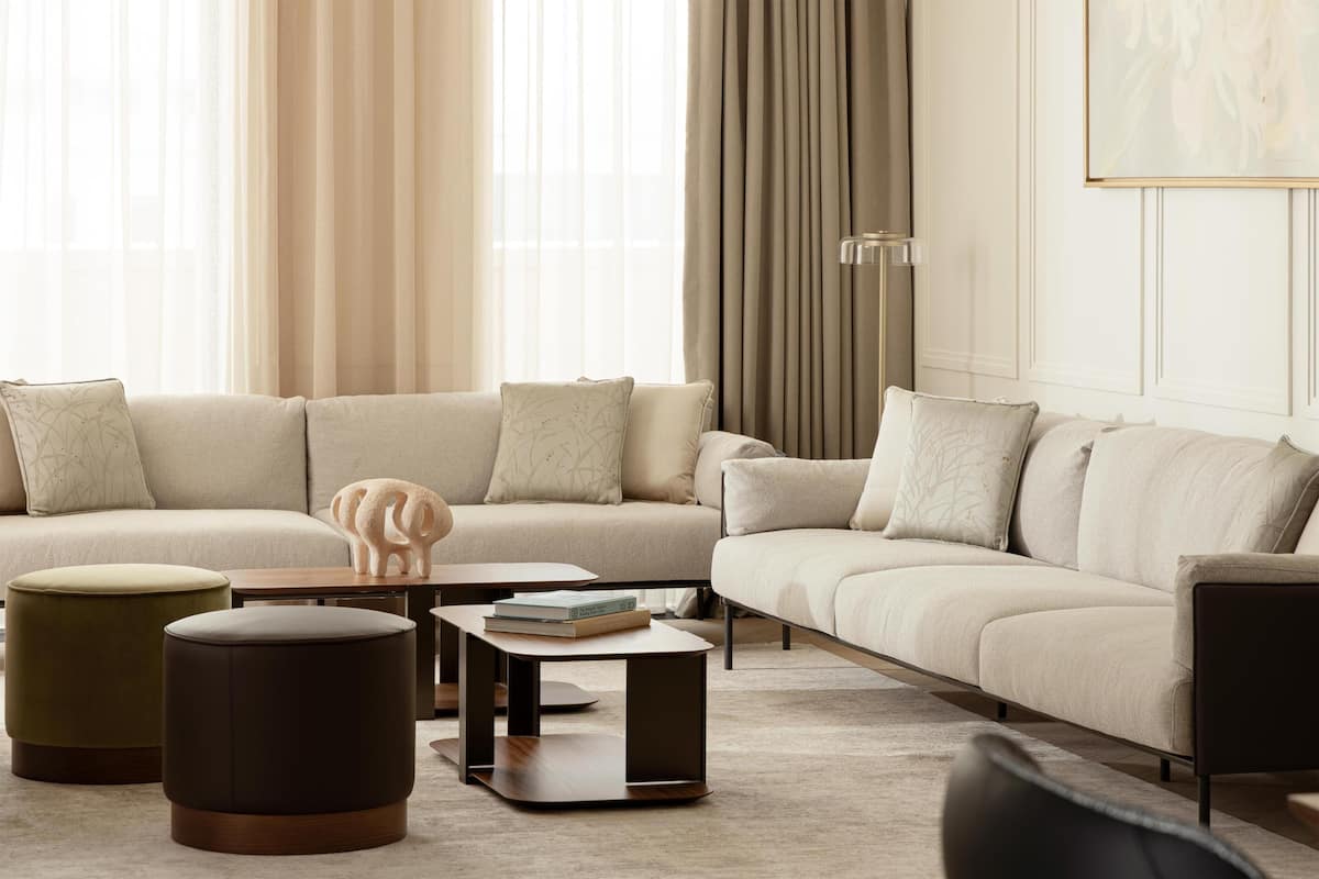 Sviitti, 1 suuri parisänky (Ambassador Suite) | Oleskelualue