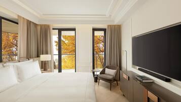 Suite, 1 cama King size (Diplomat Suite) | Wifi gratis
