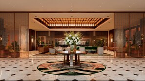 Lobby - Waldorf Astoria Minsk (Minsk)
