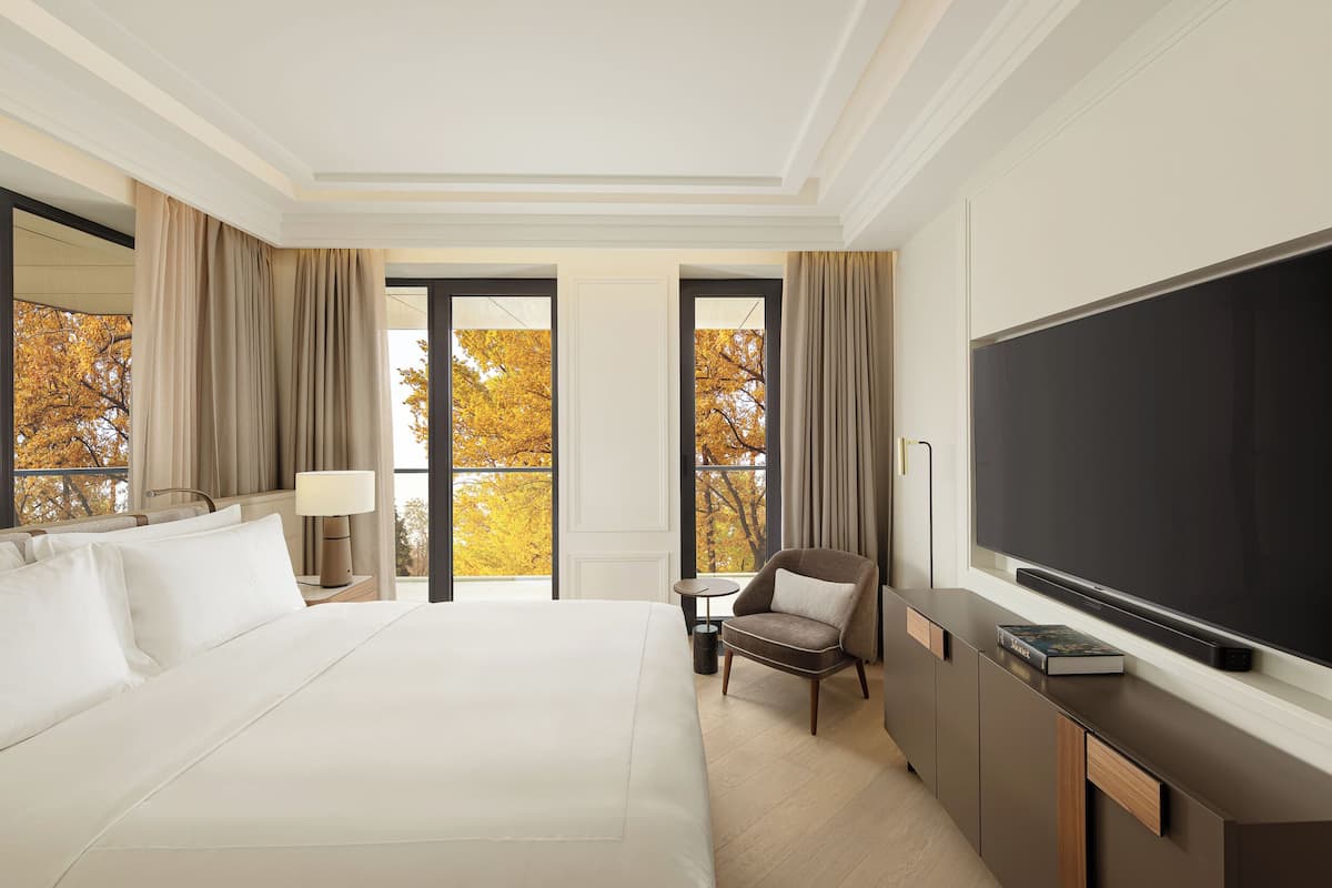 Suite, 1 King Bed (Diplomat Suite) | WiFi (free)