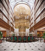 Bar (in der Unterkunft)