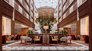 Lobby - Waldorf Astoria Minsk (Minsk)