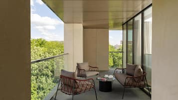 Suite, 1 très grand lit (Diplomat Suite) | Vue de la chambre