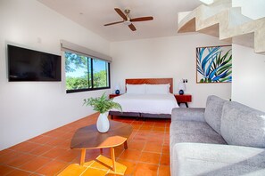 1 soverom, wi-fi og sengetøy