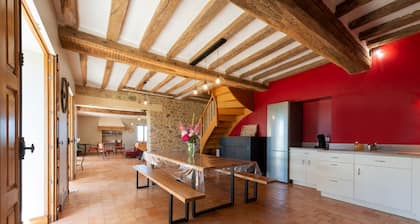 La Villa au Grand Chêne - Charmante maison pour 10p