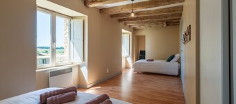 La Villa au Grand Chêne - Charmante maison pour 10p