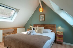 2 Schlafzimmer, Bügeleisen/Bügelbrett, kostenloses WLAN, Bettwäsche