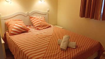 2 chambres, draps fournis