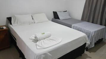 Quarto solteiro standard | Wi-Fi de cortesia