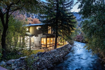 Cabin on Big Cottonwood River