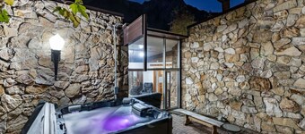Historic Lodge located on Big Cottonwood River.