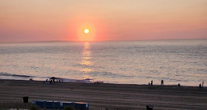 STUNNING VIEW OF ATLANTIC OCEAN GREETS YOU AS YOU ENTER THIS LUXERY OC CONDO