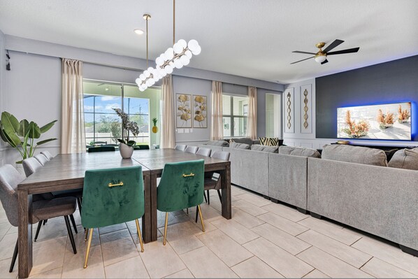 House, Accessible | 12 bedrooms - Beautiful 12bed 11 5bath House At Bella Vida (Kissimmee)