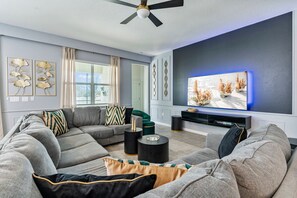 House, Accessible | 12 bedrooms - Beautiful 12bed 11 5bath House At Bella Vida (Kissimmee)