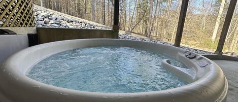 Bañera de hidromasaje exterior