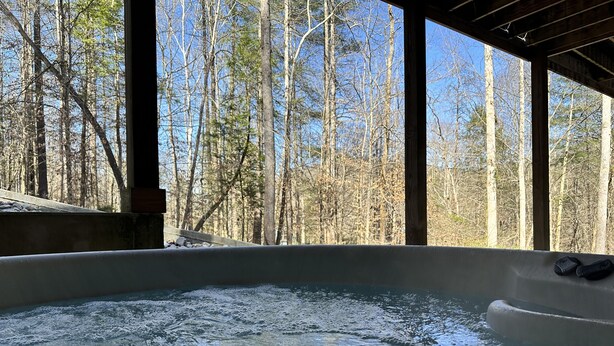 室外 SPA 浴池