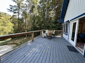 Terrace/patio - Beautiful 4 bedroom in Red River Gorge (Stanton)