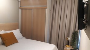 Iron/ironing board, WiFi, bed sheets - Apartment Asa Sul Golden Place (Brasília)