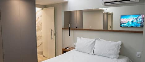 1 Schlafzimmer, Bügeleisen/Bügelbrett, WLAN, Bettwäsche