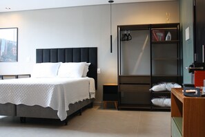 1 habitación, internet y ropa de cama 