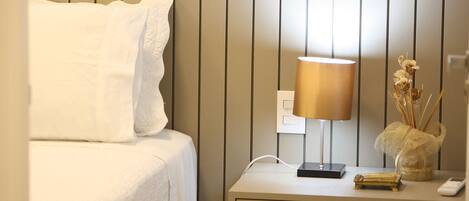 2 habitaciones, acceso a internet y ropa de cama